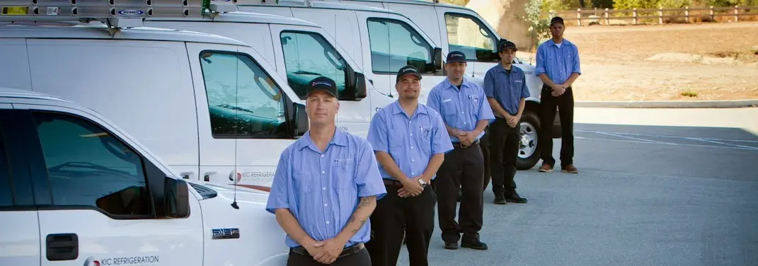 KIC Refrigeration crew ready for Mini Split Repair jobs across Spanish Fork